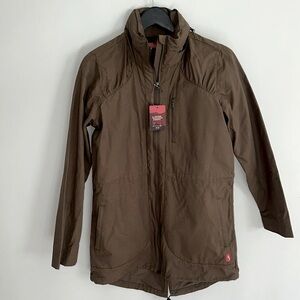 Women’s Eastern Mountain Sports Traveler’s Jacket Size M NWT